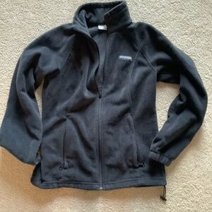 Columbia Fleece Womens Full Zip Winter Jacket Small